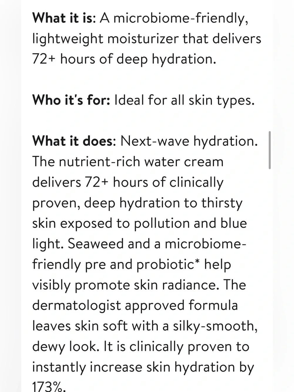 OSEA Ocean Cleanser & Seabiotic Water Cream (travel size)